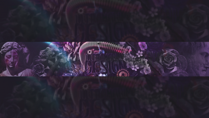 Шапка для Youtube-канала