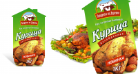Дизайн упаковки курицы