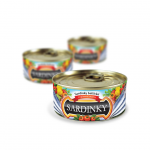 рыбные консервы - Чехия