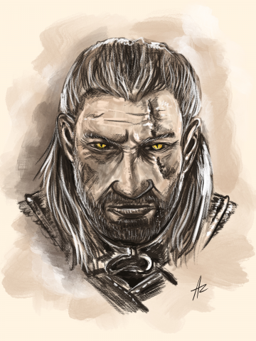 Геральт из Ривии (Ведьмак)