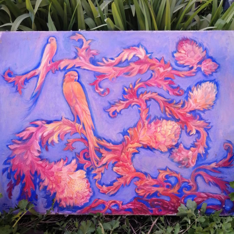 картина Фениксы