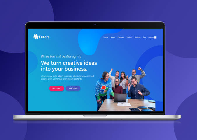 LANDIG PAGE Для Веб Студии