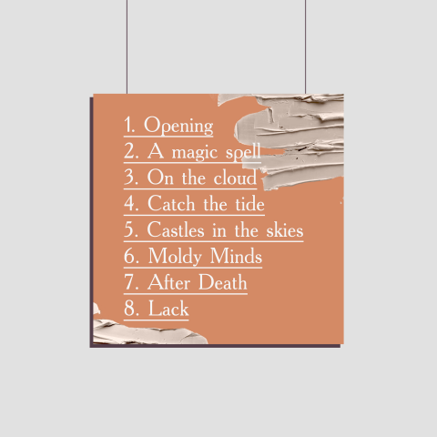 Баннер со списком песен