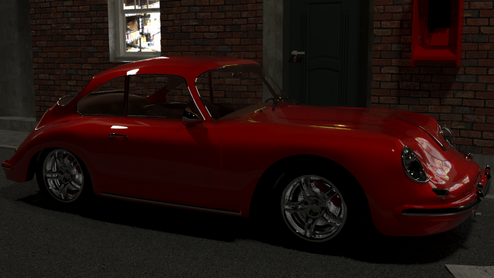 Porsche 356 C