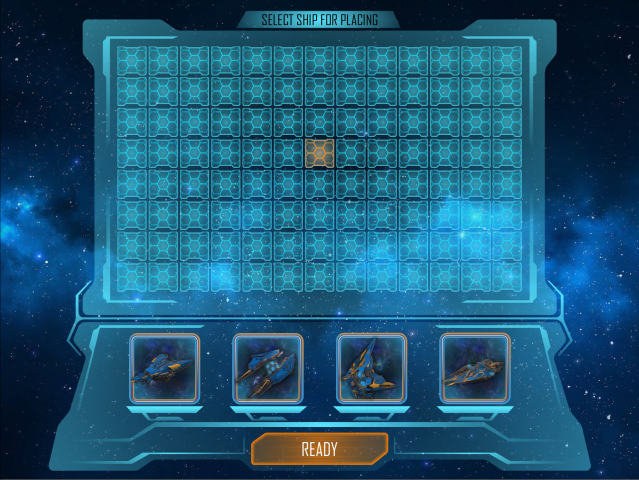 Экран боя (Display) Space Battles (iOS)