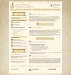 Корпоративный сайт консалтинговых и бухгалтерских услуг