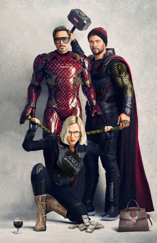 Avengers GucciGang