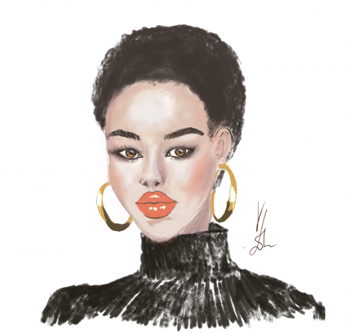 fashion иллюстрация