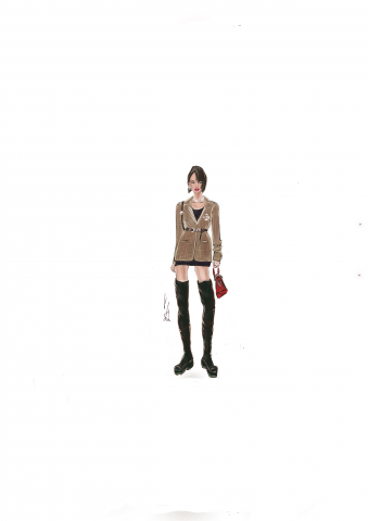 Fashion илюстрация