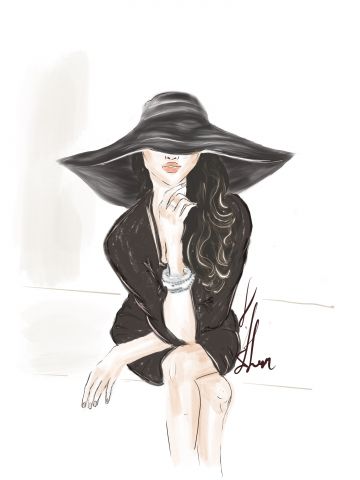Fashion илюстрация