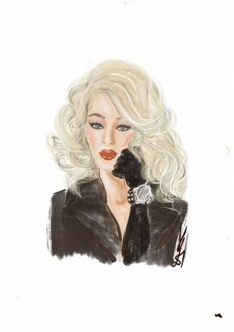 fashion иллюстрация