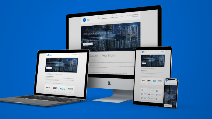 Разработка сайта для компании «MS Integra»