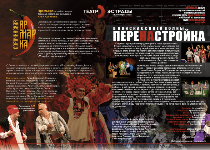 Верстка разворота