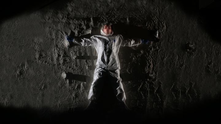 фото, фото коллаж для рекламы спектакля "Безмолвная весна"