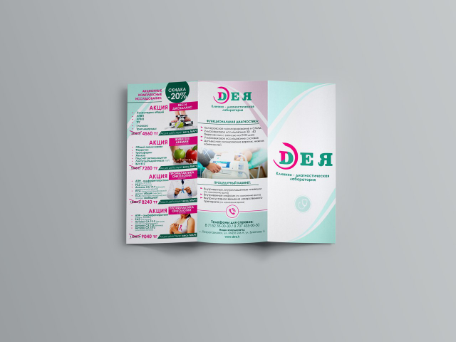 Буклет для "Дея"