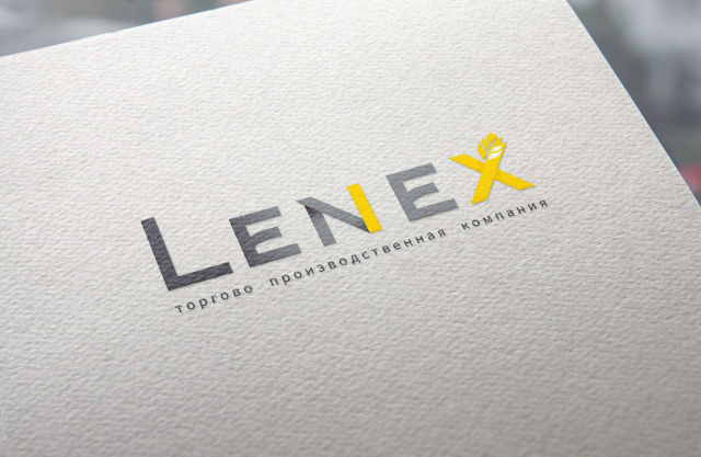 Логотип "Lenex"