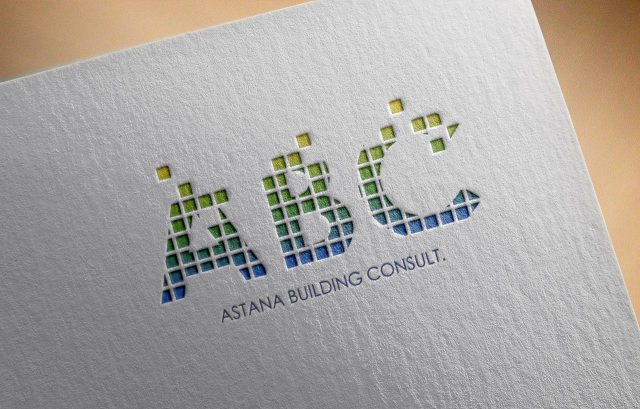 Разработка логотипа "АВС"