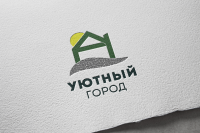 Логотип для организации по благоустройству города