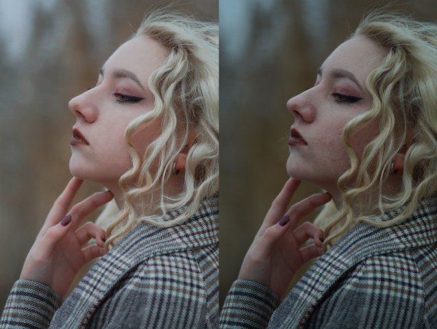 Ретушь и цветокоррекция фотосессии
