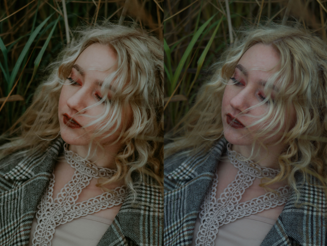 Ретушь и цветокоррекция фотосессии