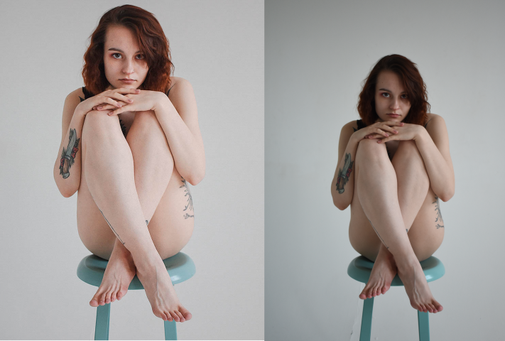 Ретушь и цветокоррекция фотосессии