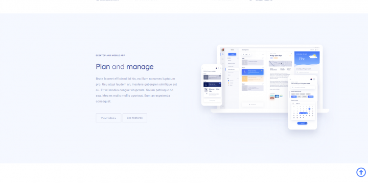 Адаптивная верстка Landing-page
