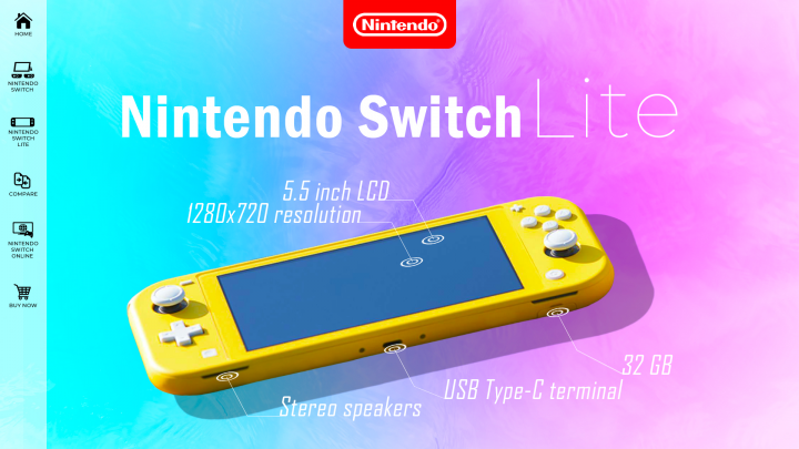 Nintendo Switch Lite