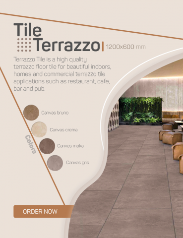 Terazzo tile