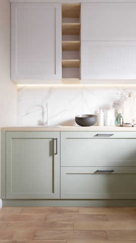 Визуализации интерьера жилой квартиры