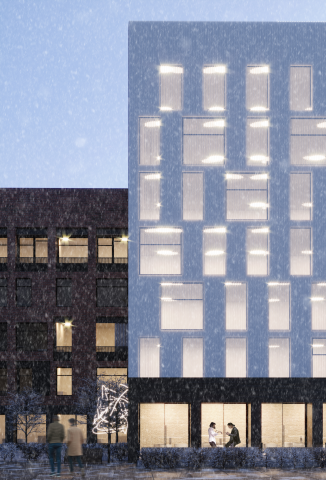 Визуализация жилого квартала "Квартал А"