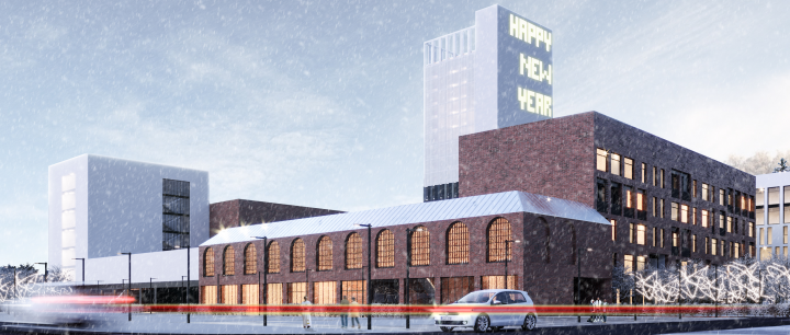 Визуализация жилого квартала "Квартал А"