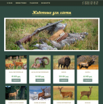 Создание сайта "Rus-Hunters"