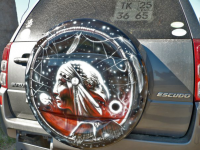 Аэрография на запаске