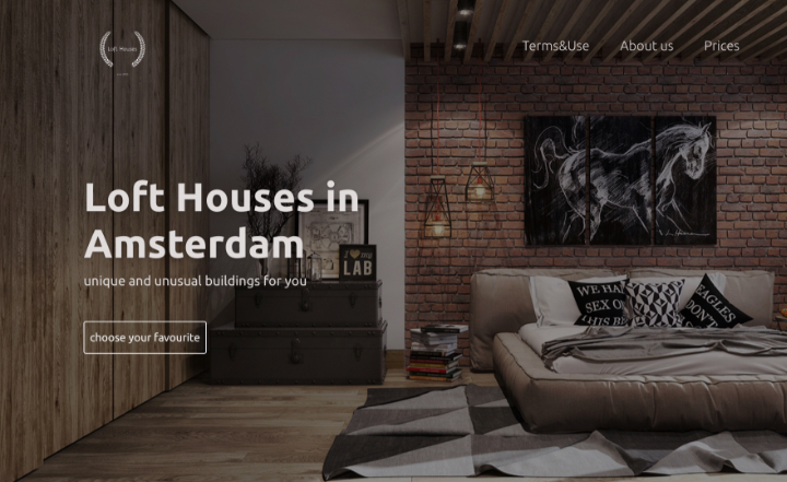 Loft House in Amsterdam