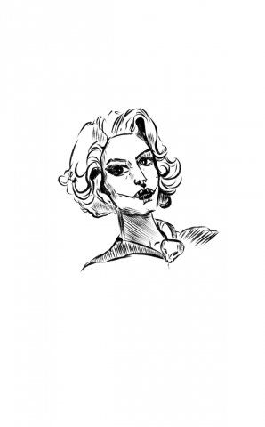 Sketch персонаж из фильма