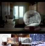 Обработка фото, коллаж, matte Painting