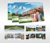 Рекламный буклет коттеджного поселка "Староникольское"