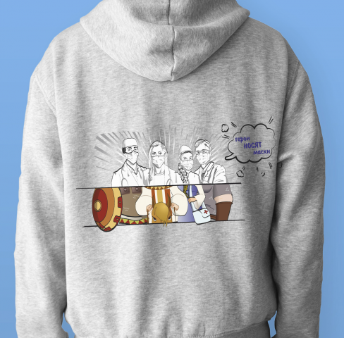 Иллюстрация Медики-герои