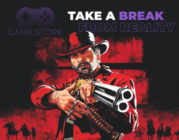 Game Store / Магазин компьютерных игр