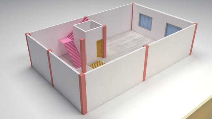 3D план квартиры