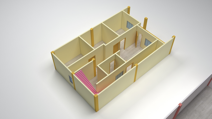 3D план квартиры