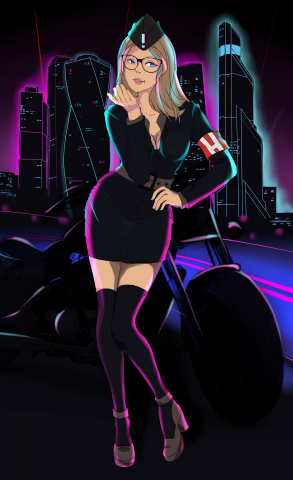 Девушка (заказ на аву группы)