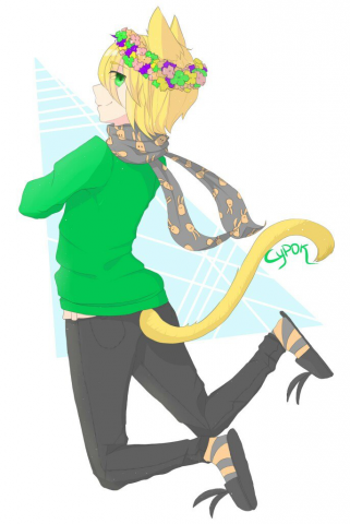 Иллюстрация (Заказ на персонажа)