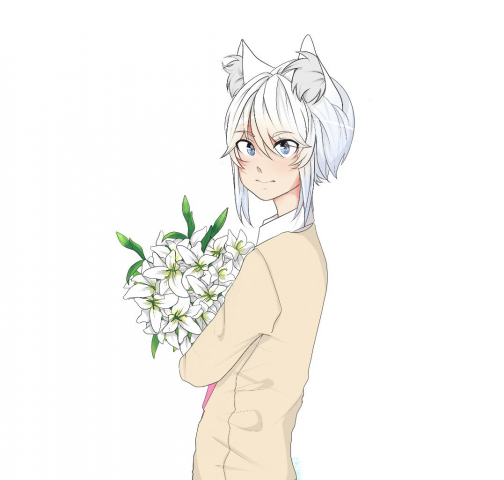 Заказ на иллюстрацию персонажа. (2015год)