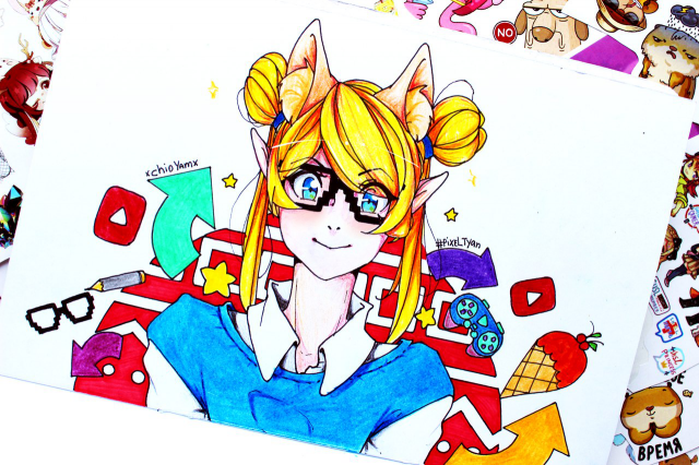 Иллюстрация к каналу Chio Yam