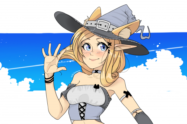 Личная иллюстрация к баннеру своего канала YouTube.