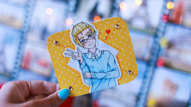 Заказ на открытку.