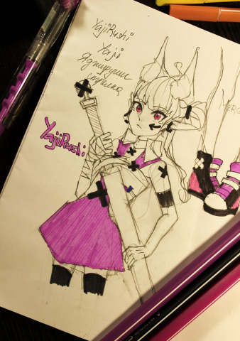 Персонаж Стрелка.