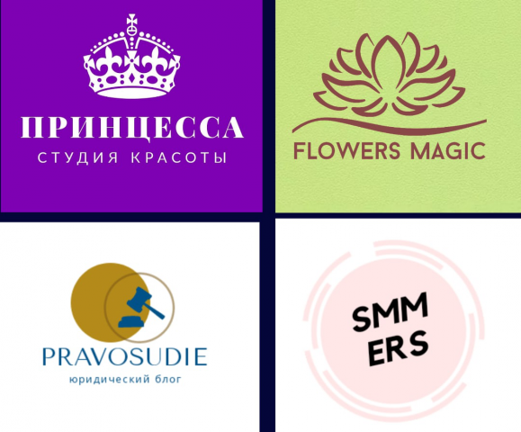Логотипы для профилей в Инстаграм