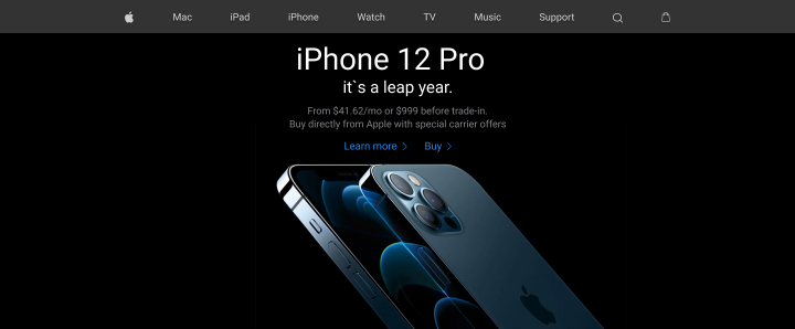 First Screen (Design Site)